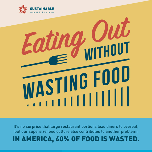 Eating Out Without Waste