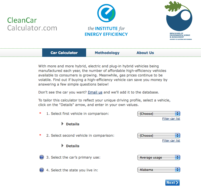 cleancarcalculator