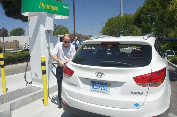 hydrogen to fuel