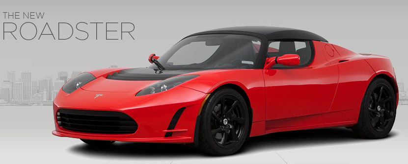 tesla roadster