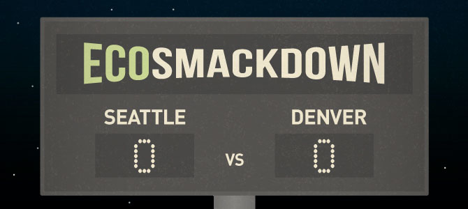 Seattle Vs. Denver: Who Wins the Sustainable Super Bowl?