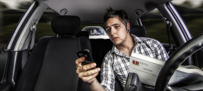 Have Cell Phones Led to Increased Vehicle Idling?