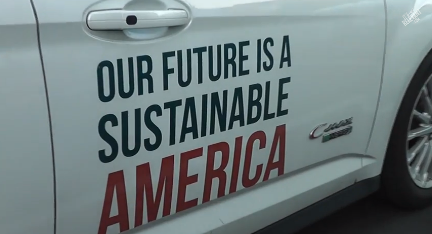 Sustainable America's Ford C-Max Energi