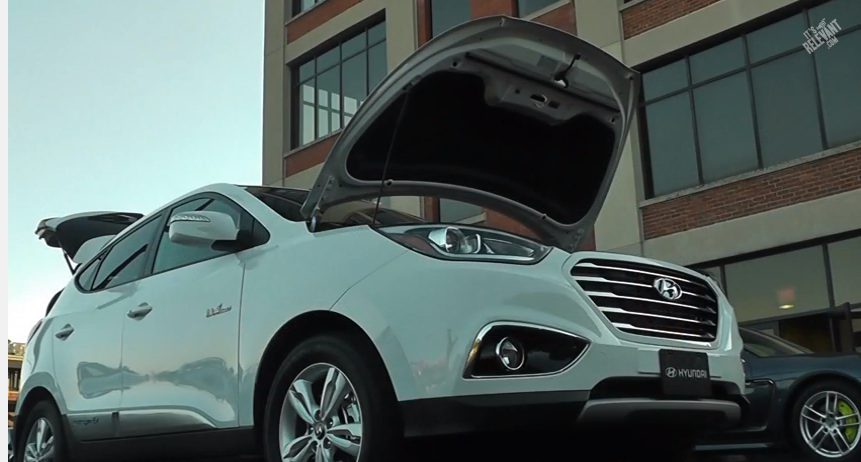 Hyundai Tucson Fuel Cell SUV