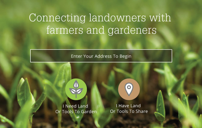 Shared Earth homepage