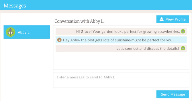 Shared Earth Messages