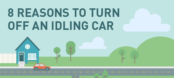 8 Reasons to Turn Off an Idling Car