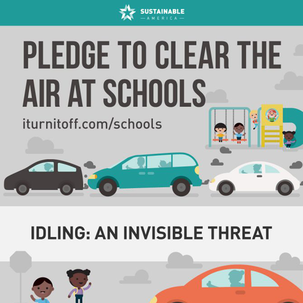 Pledge to Clear the Air at Schools