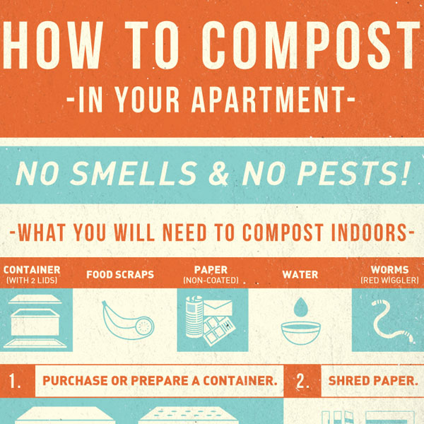 How to Compost in Your Apartment