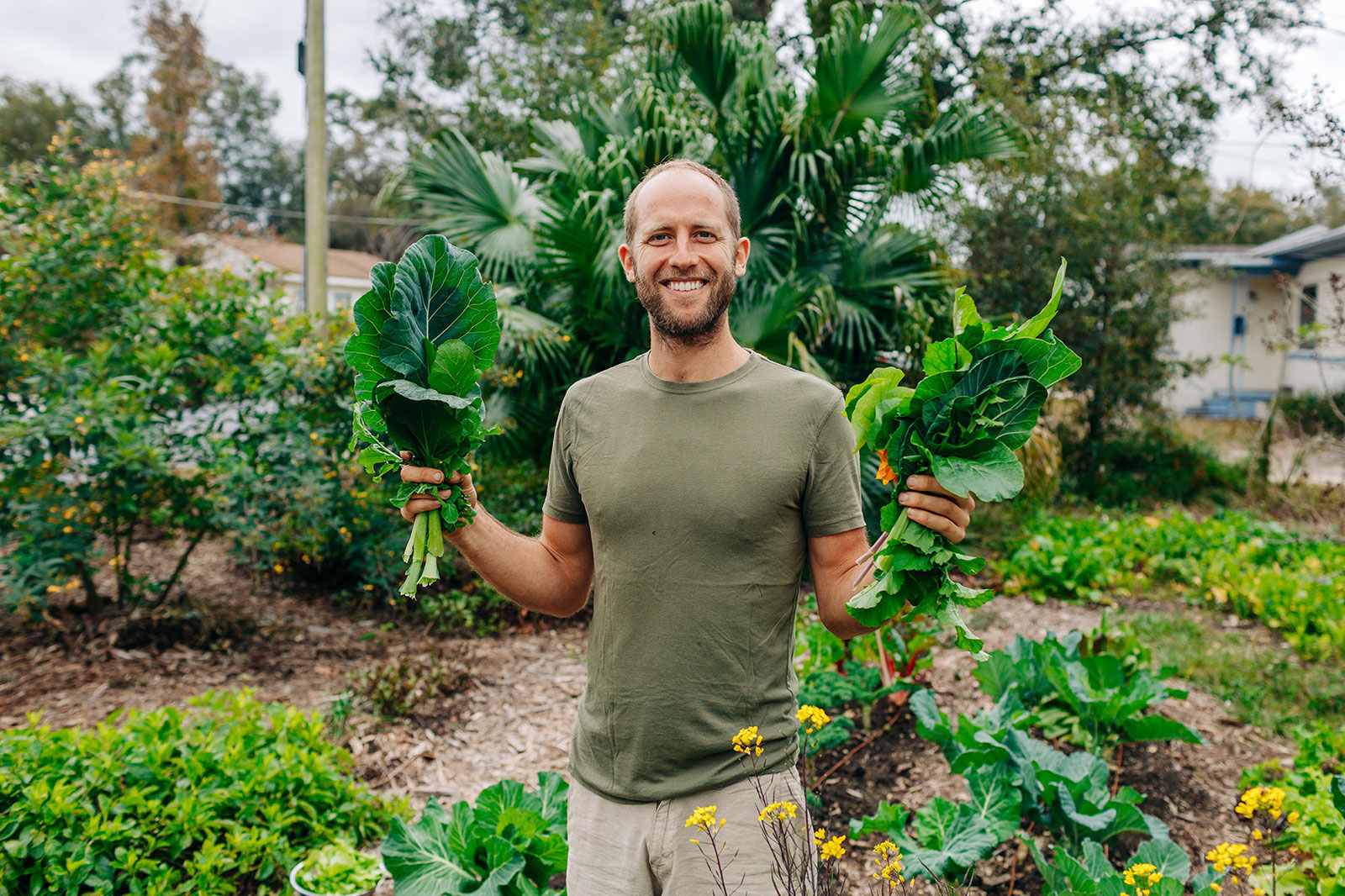 This Guy Is Growing All of His Food…on Other People’s Land