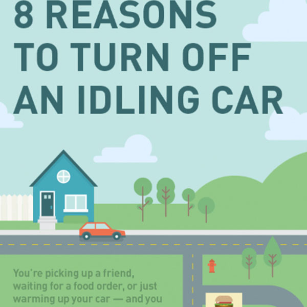 8 Reasons to Turn Off an Idling Car